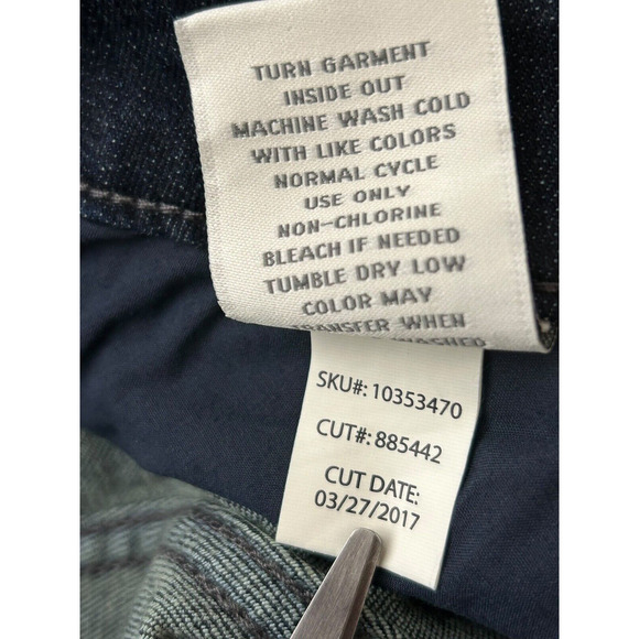 Torrid Jeans Womens Size 18 Boyfriend Dark Wash Cuffed Mid Rise Stretch Denim - Picture 9 of 14